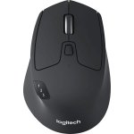 Logitech - M720 Triathlon Wireless Optical Mouse - Wireless - Black