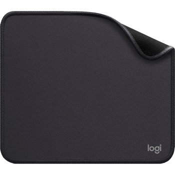 Logitech - Mouse Pad Studio Series with Spill-Resistant Surface (Medium) - Graphite