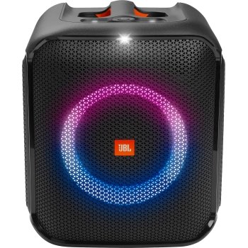 JBL - Partybox Encore Essential Portable Wireless Party Speaker - Black