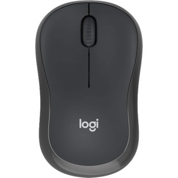 Logitech - M240 Silent Wireless Bluetooth Optical Ambidextrous Mouse - Wireless - Graphite