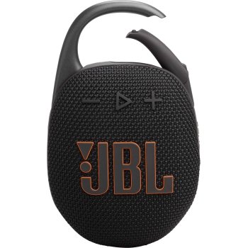 JBL - Clip 5 Portable Bluetooth Speaker - Black