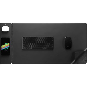 JOURNEY - ALTI Wireless Charging Desk Mat - Black