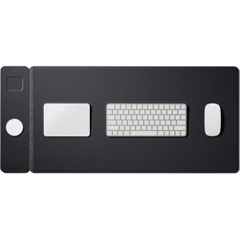 JOURNEY - ALTI ULTRA Fast Wireless Charging Desk Mat - Midnight