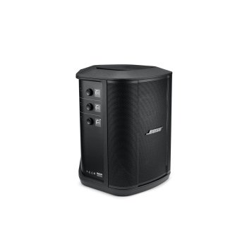 Bose - S1 Pro+ Portable Wireless PA System - Black