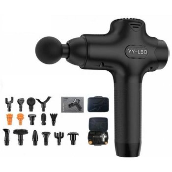 Handheld Massager Multi Heads Muscle Massage Gun Electric Massager