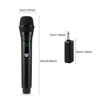 Portable Multi-Purpose Wireless Microphone