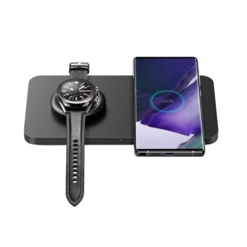 Wireless Charger 2 in 1 Wireless Charging Station Wireless Charging Pad