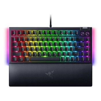 Razer BlackWidow V4 – Hot-swappable Mechanical Keyboard – 75% Black